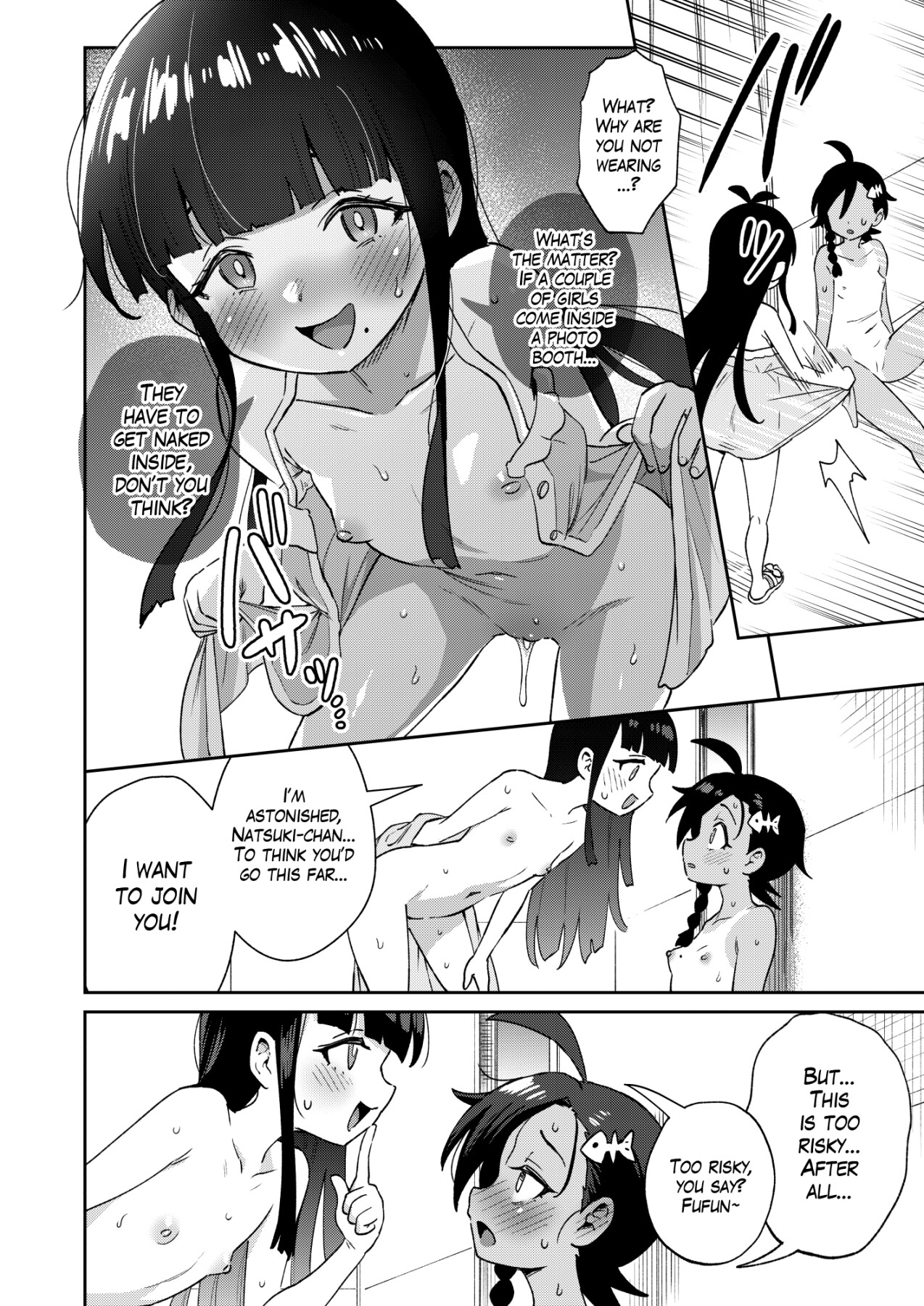 Hentai Manga Comic-A Gloomy Girl's Secret Adventure-Read-37